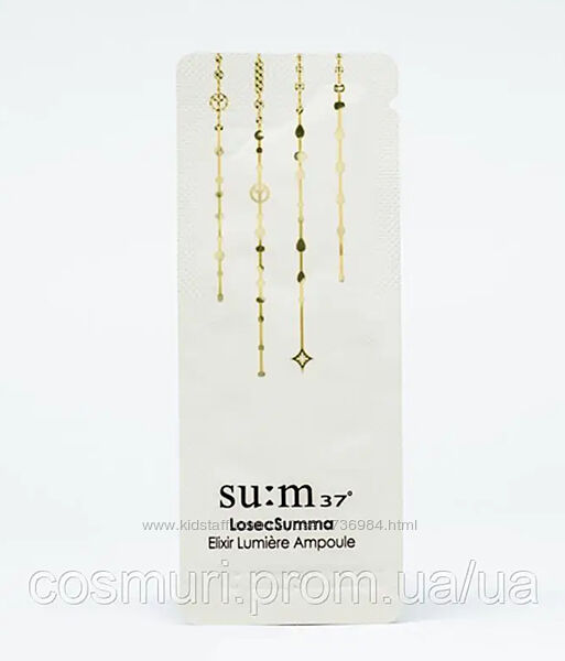 Sum37 Losec Summa Elixir Lumiere Ampoule 1мл Ампульна сироватка