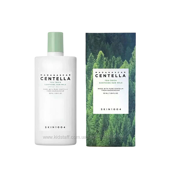 SKIN1004 Madagascar Centella Tea-Trica Soothing Sun Milk Сонцезахисний крем