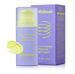 By Wishtrend Vitamin A-mazing Bakuchiol Night Cream Крем з ретинолом