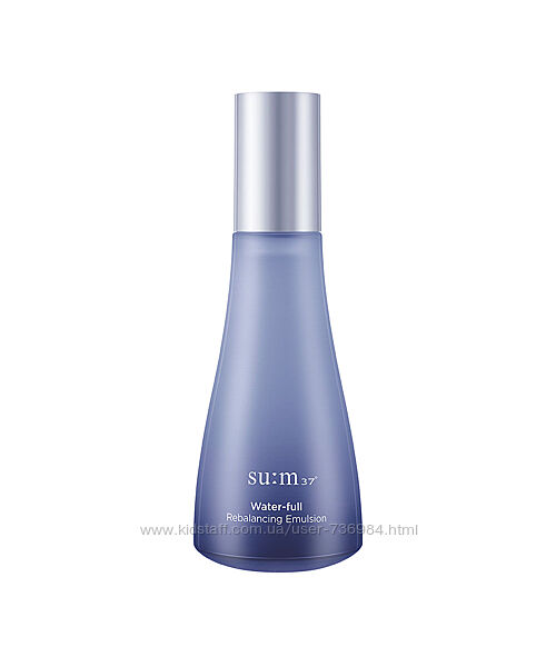Sum37 Water-full Rebalancing Emulsion Зволожувальна емульсія