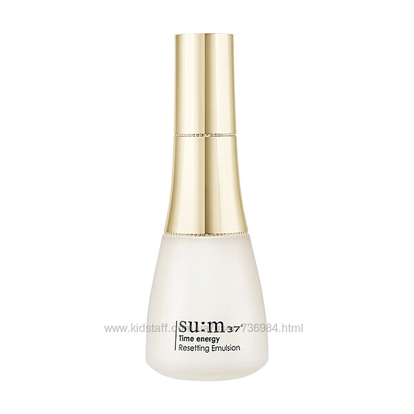SUM37 Time energy Resetting Emulsion Антивікова пом&acuteякшувальна емульсія