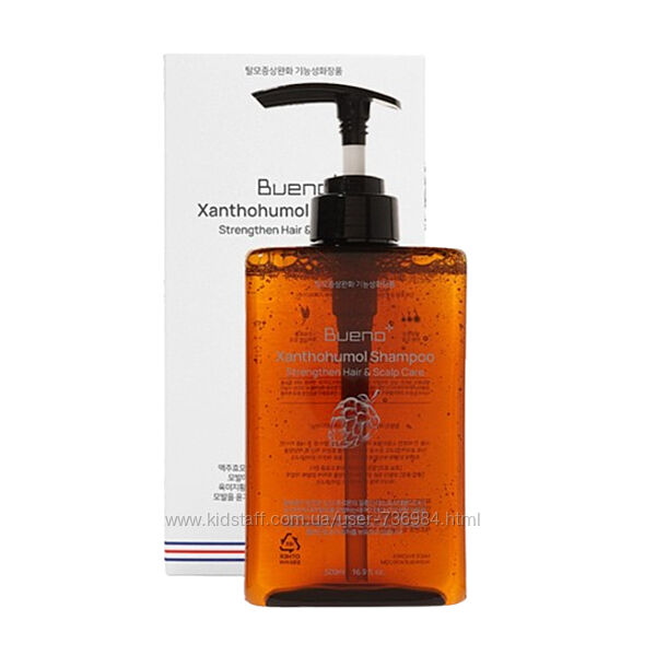 Bueno Xanthohumol Shampoo Зміцнюючий шампунь від випадіння волосся