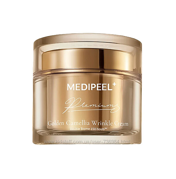 MediPeel Peptide 9 Golden Camellia Wrinkle Cream Антивіковий крем 