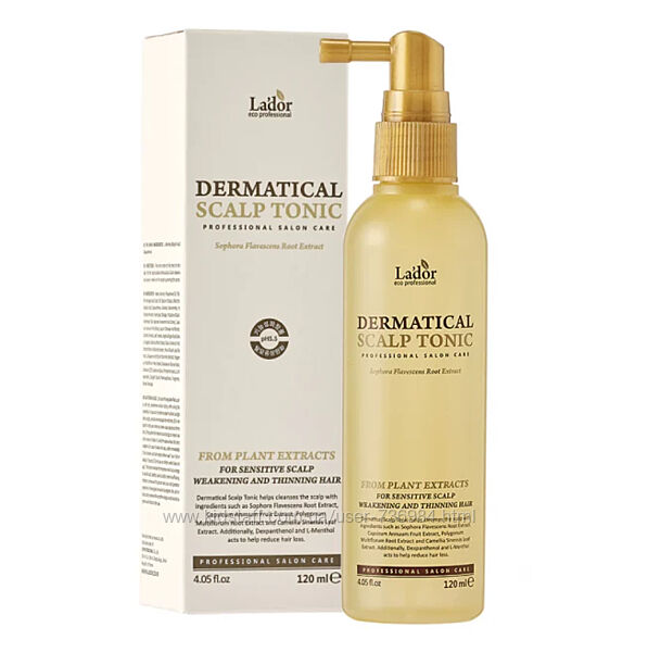 Lador Dermatical Scalp Tonic Тонік для шкіри голови проти випадіння волосся