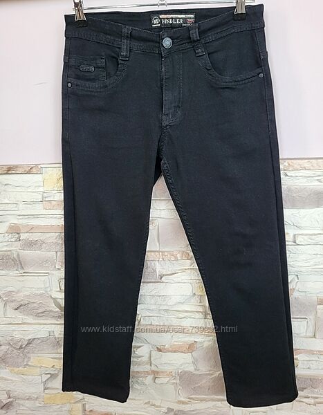 Чорні джинси KINDLER на 9-11 років