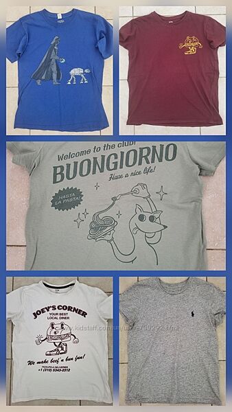 Футболки на хлопчика на 9-11 років