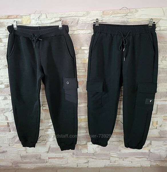 Зимові утеплені штани для хлопчика 911 років