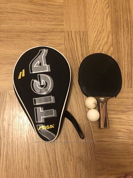 Набір для настільного тенісу ракетка з чохлом Donic