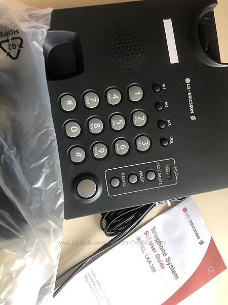 Провідний аналоговий телефон LKA-200