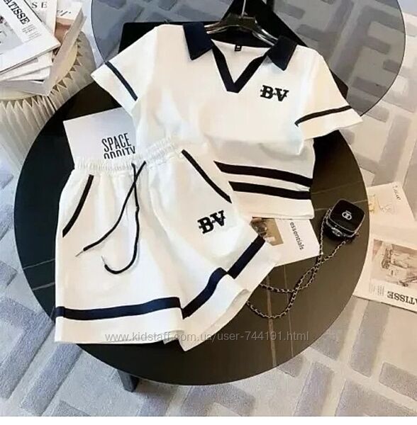 Стильный костюмчик на лето