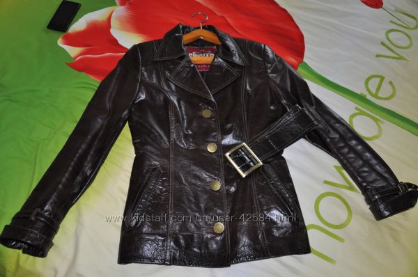 Піджак натуральна шкіра 