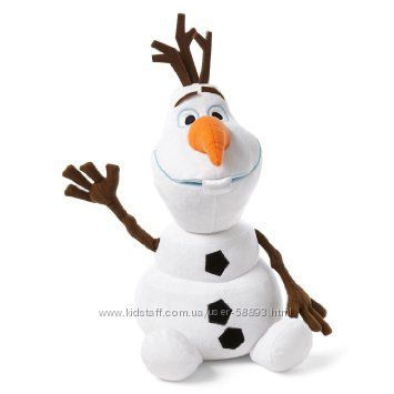 Снеговик  Disney Frozen Olaf . Оригинал в наличии. 25 см.