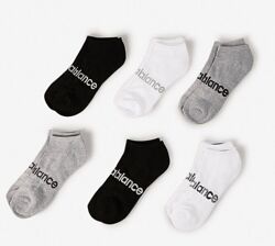 Шкарпетки низькі, 6 пар New Balance 