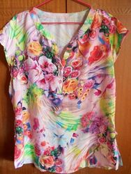 Женская летняя блузка, р. 54