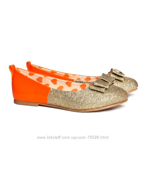 Кеды и балетки H&M для мальчиков и девочек. Все в наличии