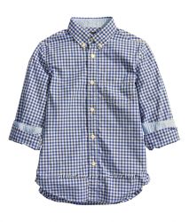 Рубашки и футболки H&M на мальчиков в р. 13-16 лет.