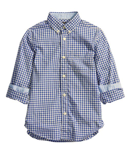 Рубашки и футболки H&M на мальчиков в р. 13-16 лет.