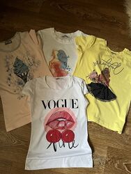 Футболки для дівчинки, р. S