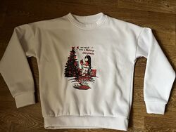 Новорічна кофтинка.