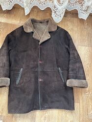 Мужская дублёнка, натуральная. 