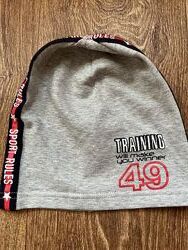 Трикотажная шапка для мальчика