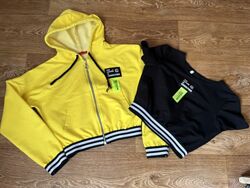 топ и кофта для девочки