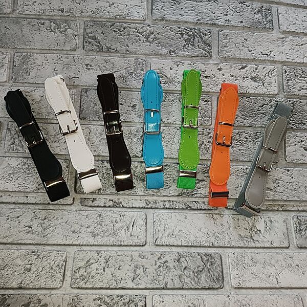 Ремень резинка, пояс детский 