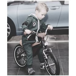 Ромпер комбинезон с начесом