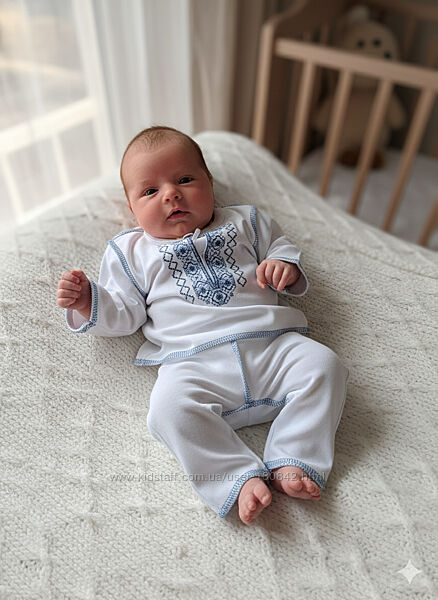 Костюм вышиванка для мальчика 