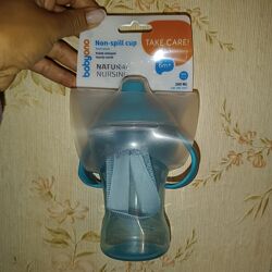 Поильник с твердым носиком, 6 міс чашка непроливайка Babyono