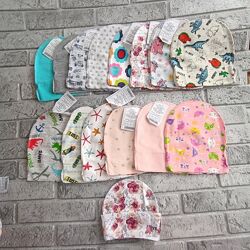 Лыжная шапочка, шапочка для новорожденных 