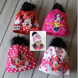 Минни Маус, зимняя шапка на флисе, Мини Маус 
