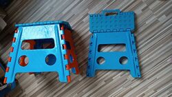 Стульчик раскладной, пластиковый стул