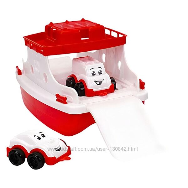 Паром с машинками