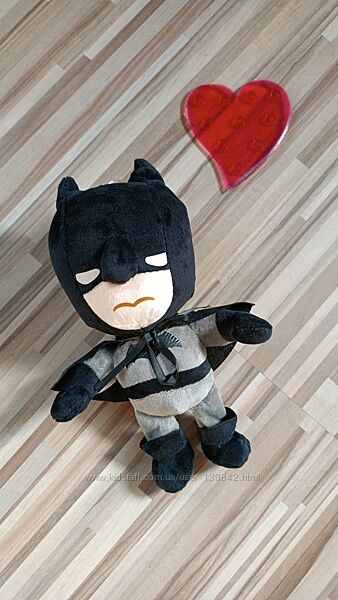 Мягкая игрушка Бетмен, человек летучая мышь 