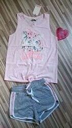 Шорты и топик для девочки подростка 