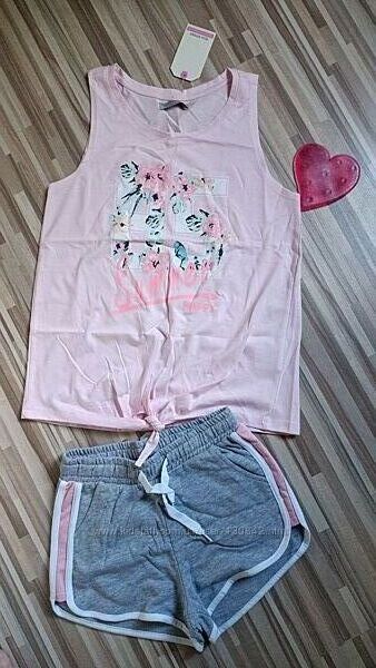 Шорты и топик для девочки подростка 