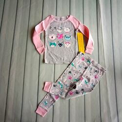 Пижама девочкам, Котики, домашний костюм для девочки 