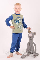 Пижама мальчику 110рост