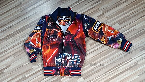 Кофта неопрен с начесом звёздные воины, старварс