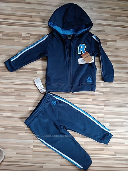 Reebok спортивный костюм для мальчика 2Т, Рибок спортивный костюм