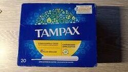 Продам тампони тампакс, Tampax з аплікатором 20шт