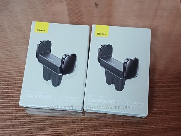 Автомобільний універсальний тримач смартфона Baseus