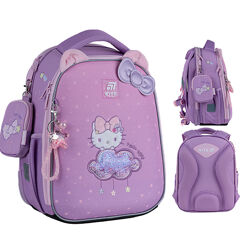 Рюкзак 555 шкільний каркасний Kite Education Hello Kitty HK25-555S