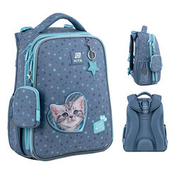 Рюкзак 531 шкільний каркасний Kite Education Studio Pets SP25-531M