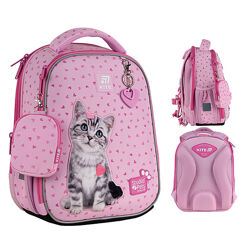 Рюкзак 555 шкільний каркасний Kite Education Studio Pets SP25-555S-1