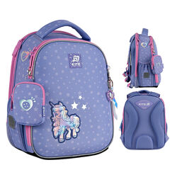 Рюкзак 555 шкільний каркасний Kite Education My Little Pony LP25-555S