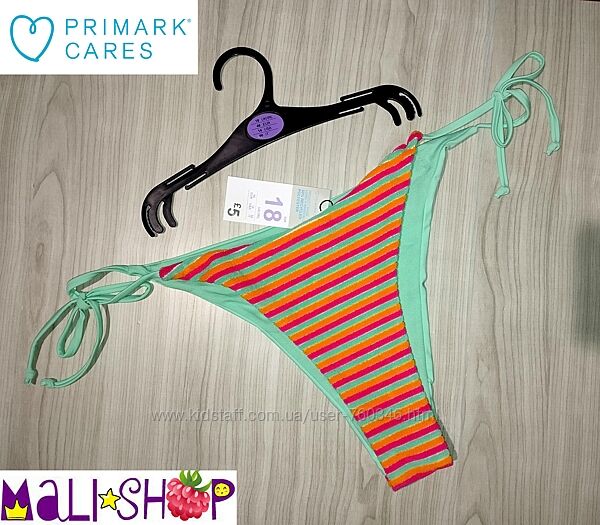 Купальник плавки primark cares
