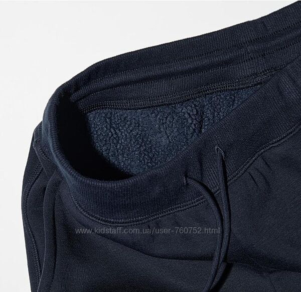 Спортивні штани heattech pile lined joggers longer р xs M L XL