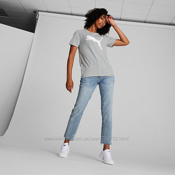 Футболка Puma Essentials Logo р S L знижка